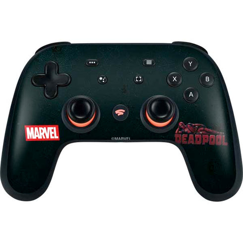 Marvel Deadpool Legacy Posing Deadpool Google Stadia Controller Skin
